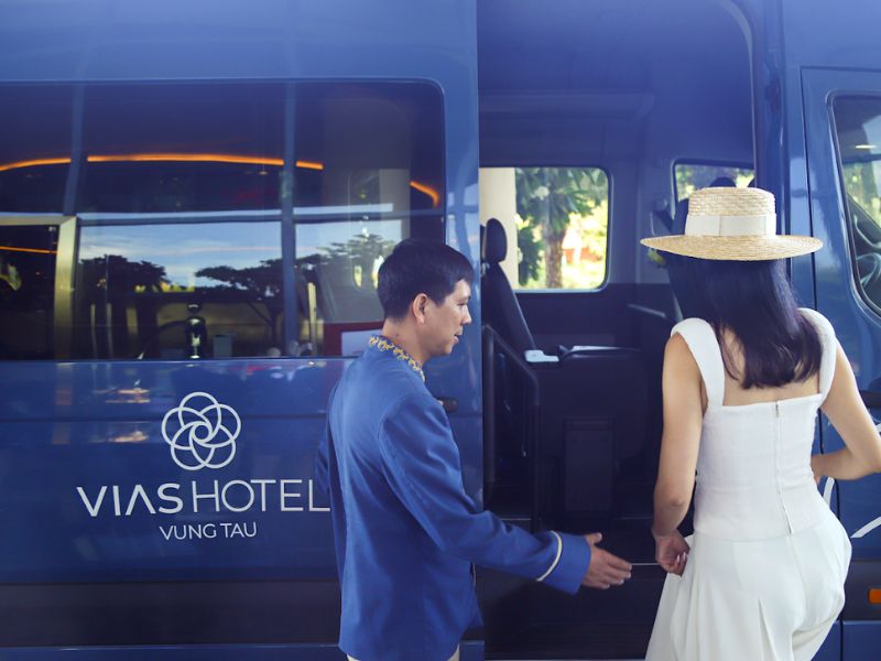 Vias Hotel Vũng Tàu: Khách sạn 5 sao sang trọng ngay sát biển Bãi Sau 12