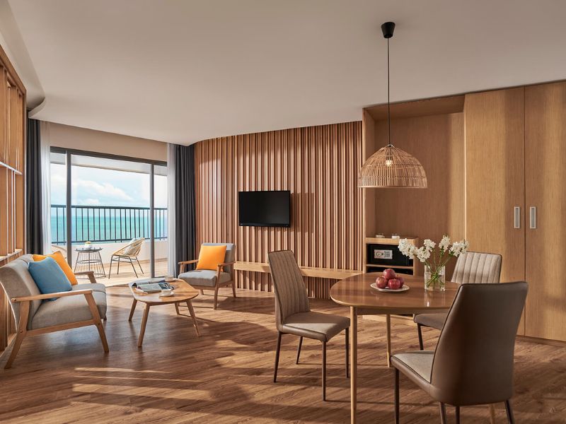 Vias Hotel Vũng Tàu: Khách sạn 5 sao sang trọng ngay sát biển Bãi Sau 6