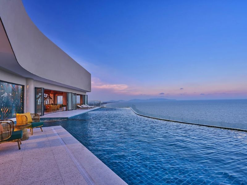 Vias Hotel Vũng Tàu: Khách sạn 5 sao sang trọng ngay sát biển Bãi Sau 8