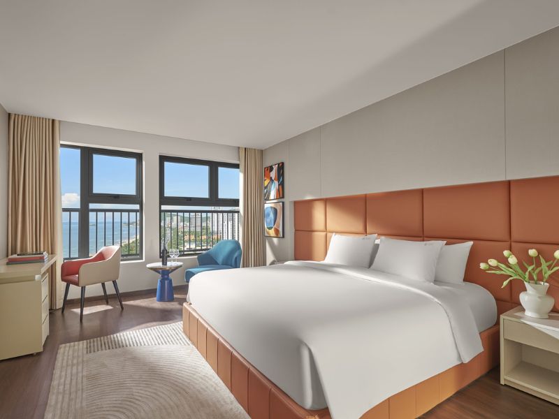 Vias Hotel Vũng Tàu: Khách sạn 5 sao sang trọng ngay sát biển Bãi Sau 4