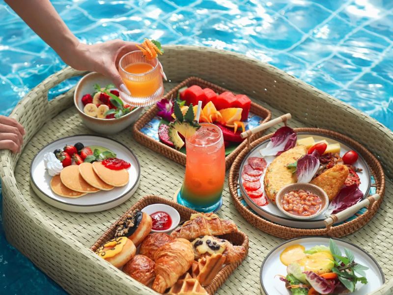 Vias Hotel Vũng Tàu: Khách sạn 5 sao sang trọng ngay sát biển Bãi Sau 7