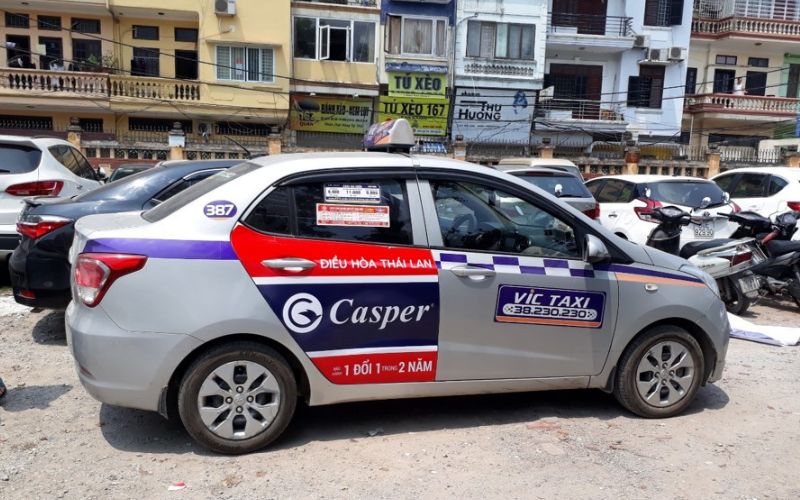 Tổng hợp 14 hãng taxi Hà Nội chất lượng tốt, giá cước hợp lý 6