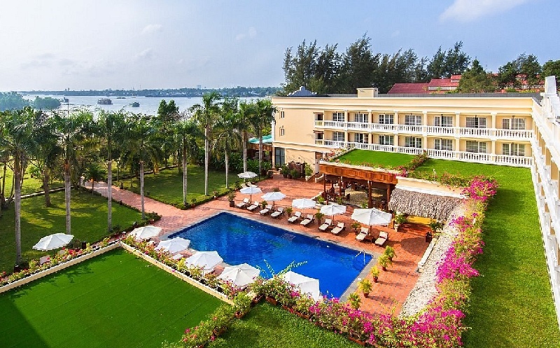 Victoria Can Tho Hotel: Khu nghỉ dưỡng ven sông Hậu xanh mát 11