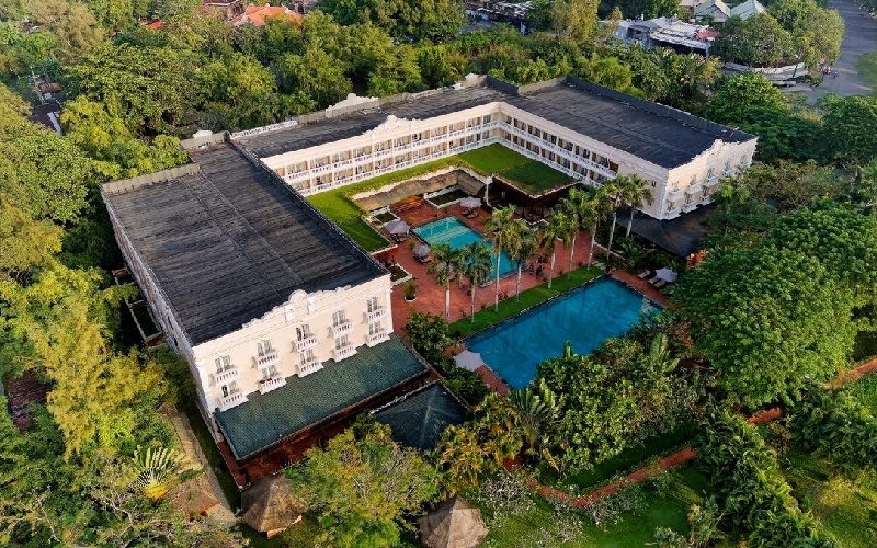 Victoria Can Tho Hotel: Khu nghỉ dưỡng ven sông Hậu xanh mát 13