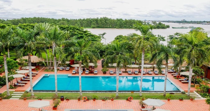 Victoria Can Tho Hotel: Khu nghỉ dưỡng ven sông Hậu xanh mát 4