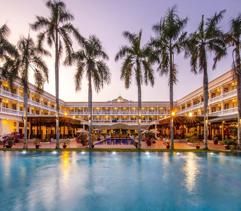 Victoria Can Tho Hotel: Khu nghỉ dưỡng ven sông Hậu xanh mát