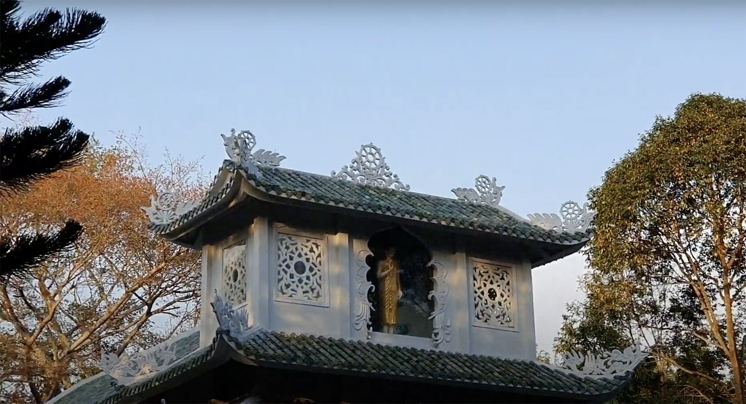 Viếng cảnh Chùa Tứ Phương Tăng, ngôi chùa độc đáo của Phật giáo Nguyên Thuỷ 4