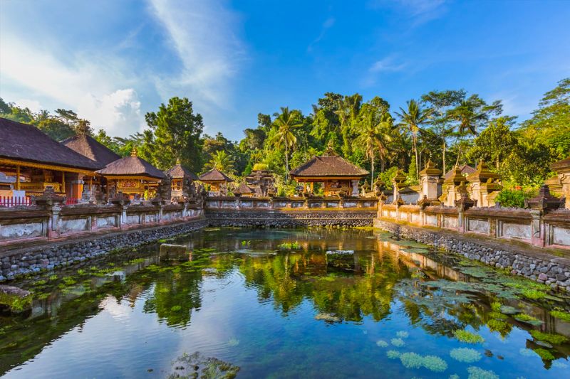 Viếng đền Tirta Empul với suối nước thánh linh thiêng nhất Bali 4