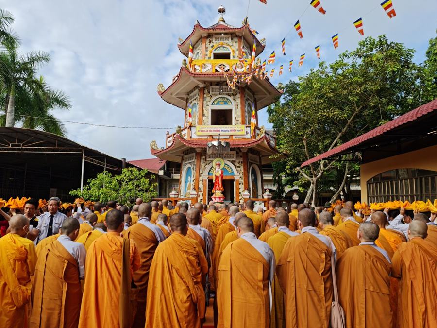 Viếng Phước Lâm Tự Sóc Trăng, tìm về chốn an yên nơi cửa Phật 7