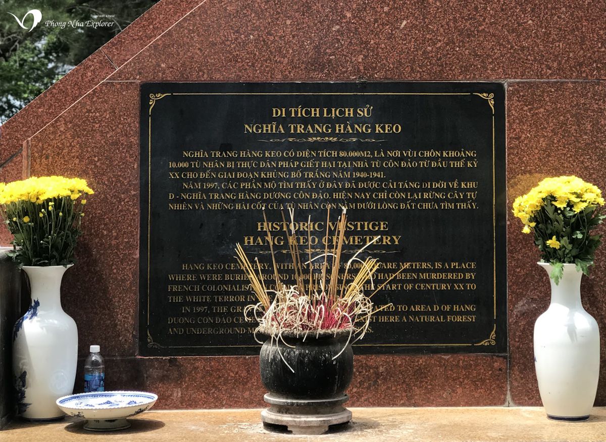Viếng thăm Nghĩa Trang Hàng Keo Côn Đảo, nơi yên nghỉ của những người anh hùng 3