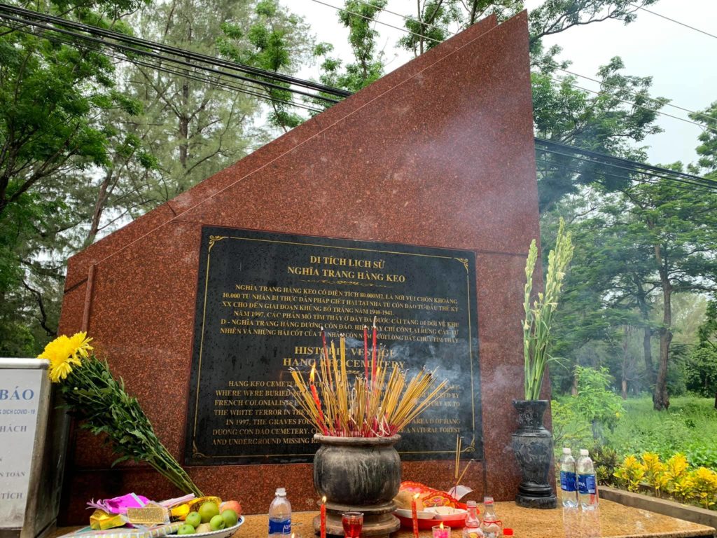 Viếng thăm Nghĩa Trang Hàng Keo Côn Đảo, nơi yên nghỉ của những người anh hùng 2