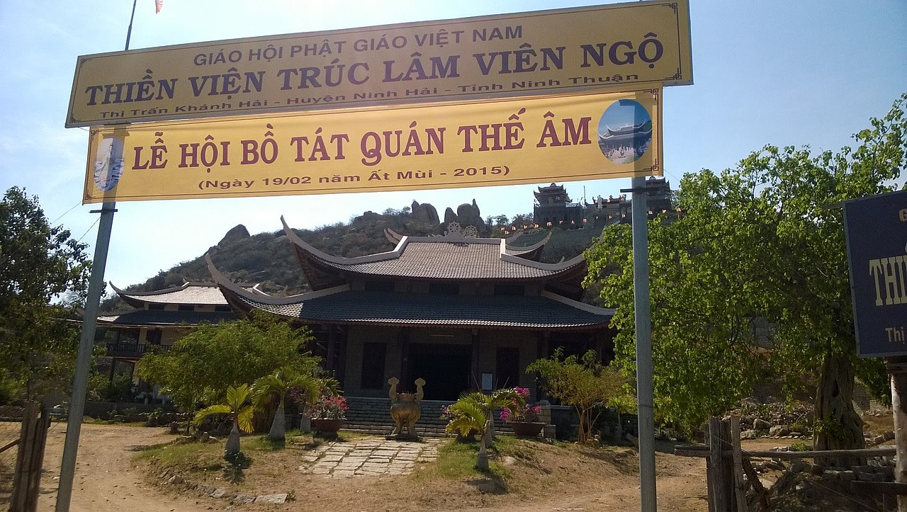 Viếng thăm Thiền viện Trúc Lâm Viên Ngộ ngôi chùa thiêng lớn nhất Núi Đá Chồng 3