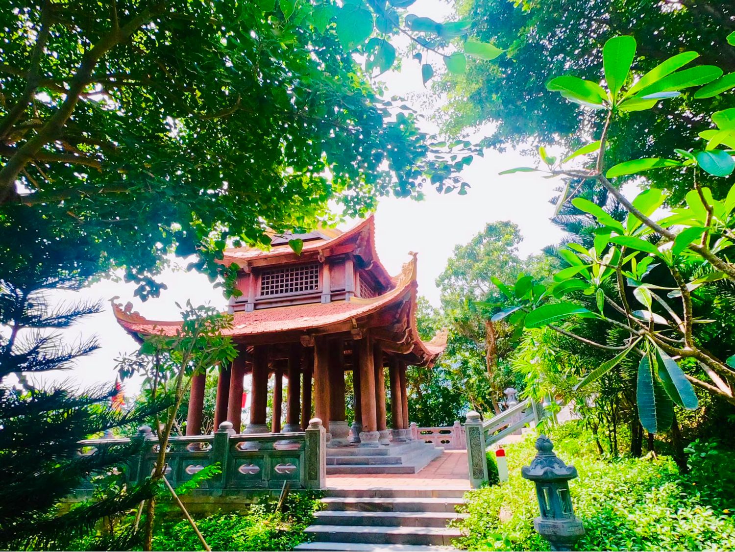 Viếng thăm Vân Sơn Tự (Chùa Núi Một) Côn Đảo, ngôi chùa đẹp nhất Việt Nam 3