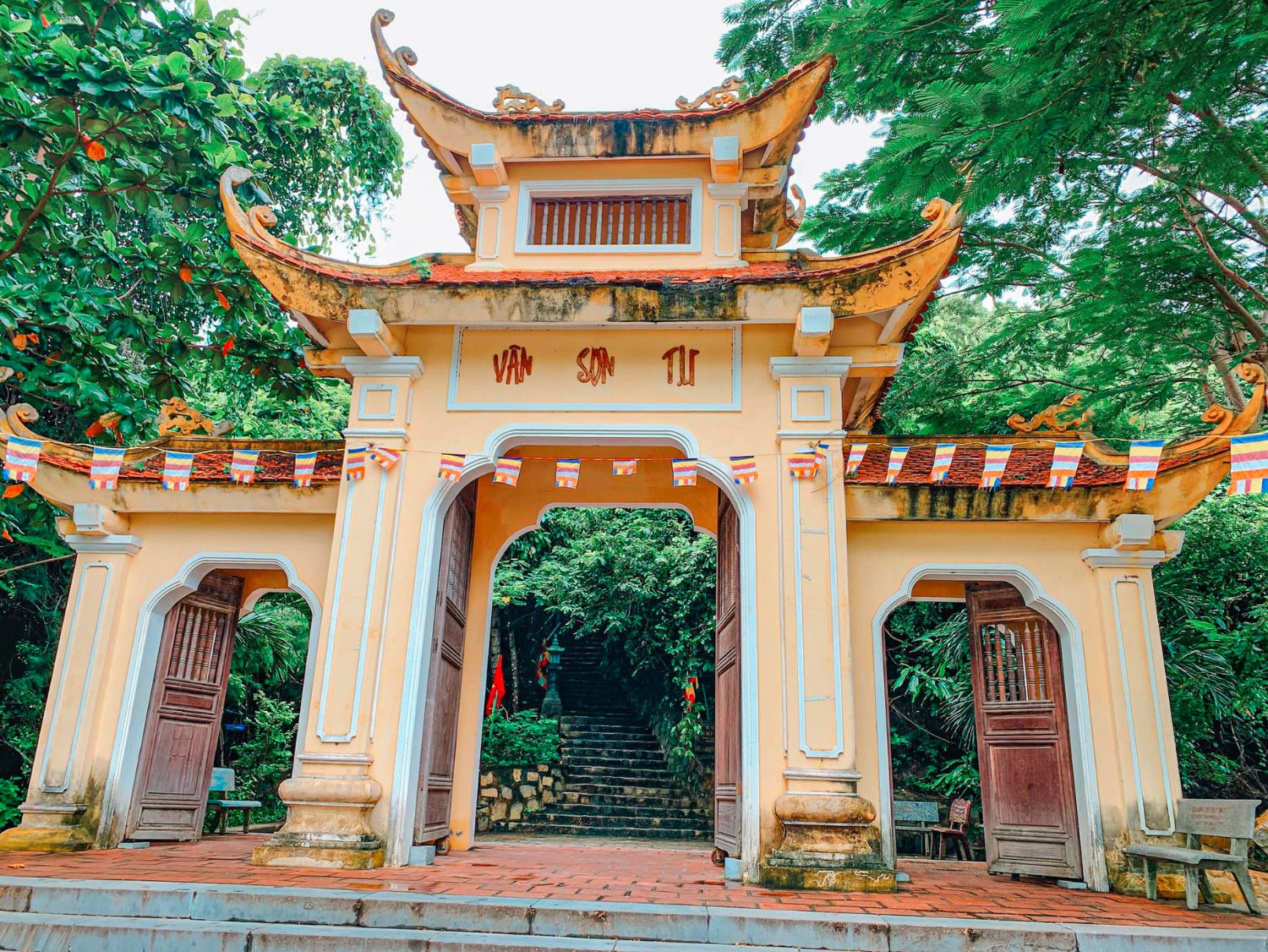Viếng thăm Vân Sơn Tự (Chùa Núi Một) Côn Đảo, ngôi chùa đẹp nhất Việt Nam 6