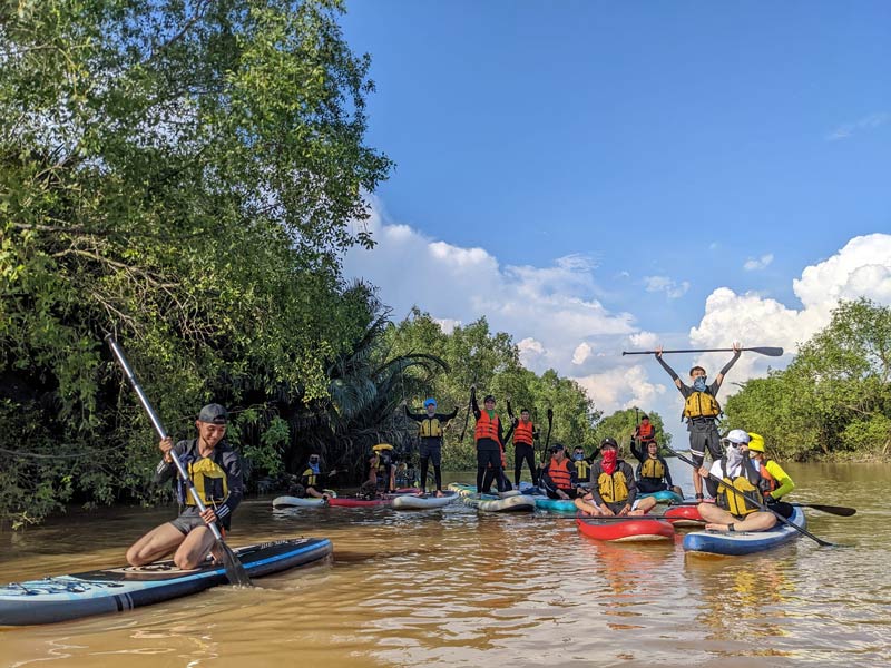 Vietgangz Glamping và trải nghiệm cắm trại giữa lòng thành phố 8