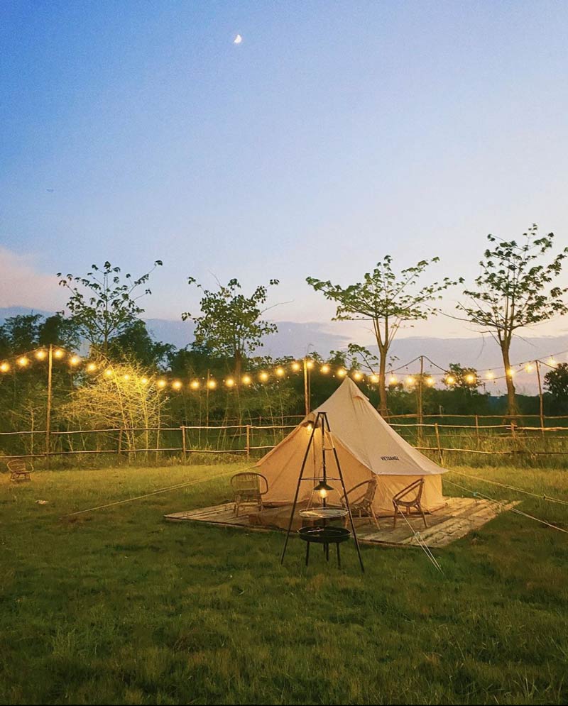 Vietgangz Glamping và trải nghiệm cắm trại giữa lòng thành phố 4