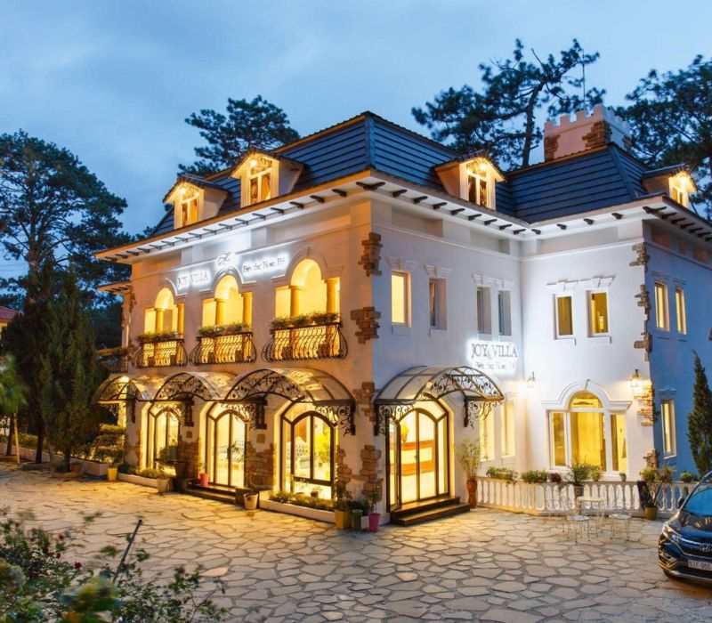 Top 10 villa Đà Lạt đẹp, sang trọng, view đồi thông xịn sò 2