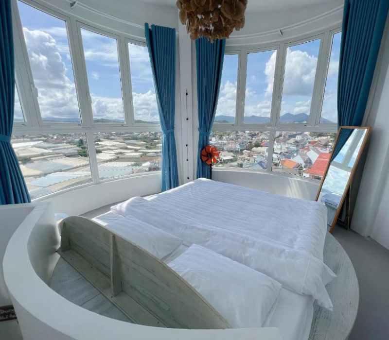 Top 10 villa Đà Lạt đẹp, sang trọng, view đồi thông xịn sò 3