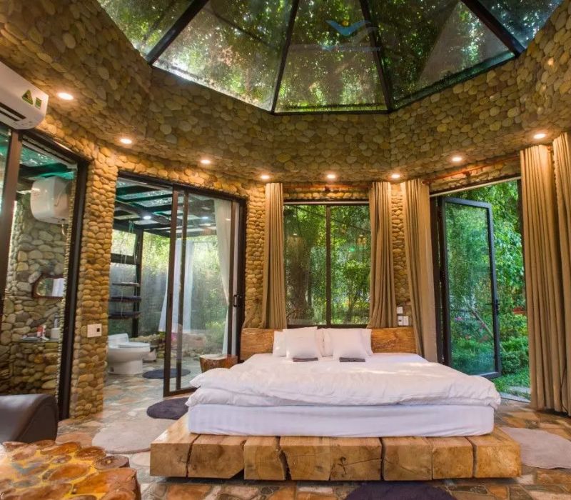 Top 10 villa Đà Lạt đẹp, sang trọng, view đồi thông xịn sò 7