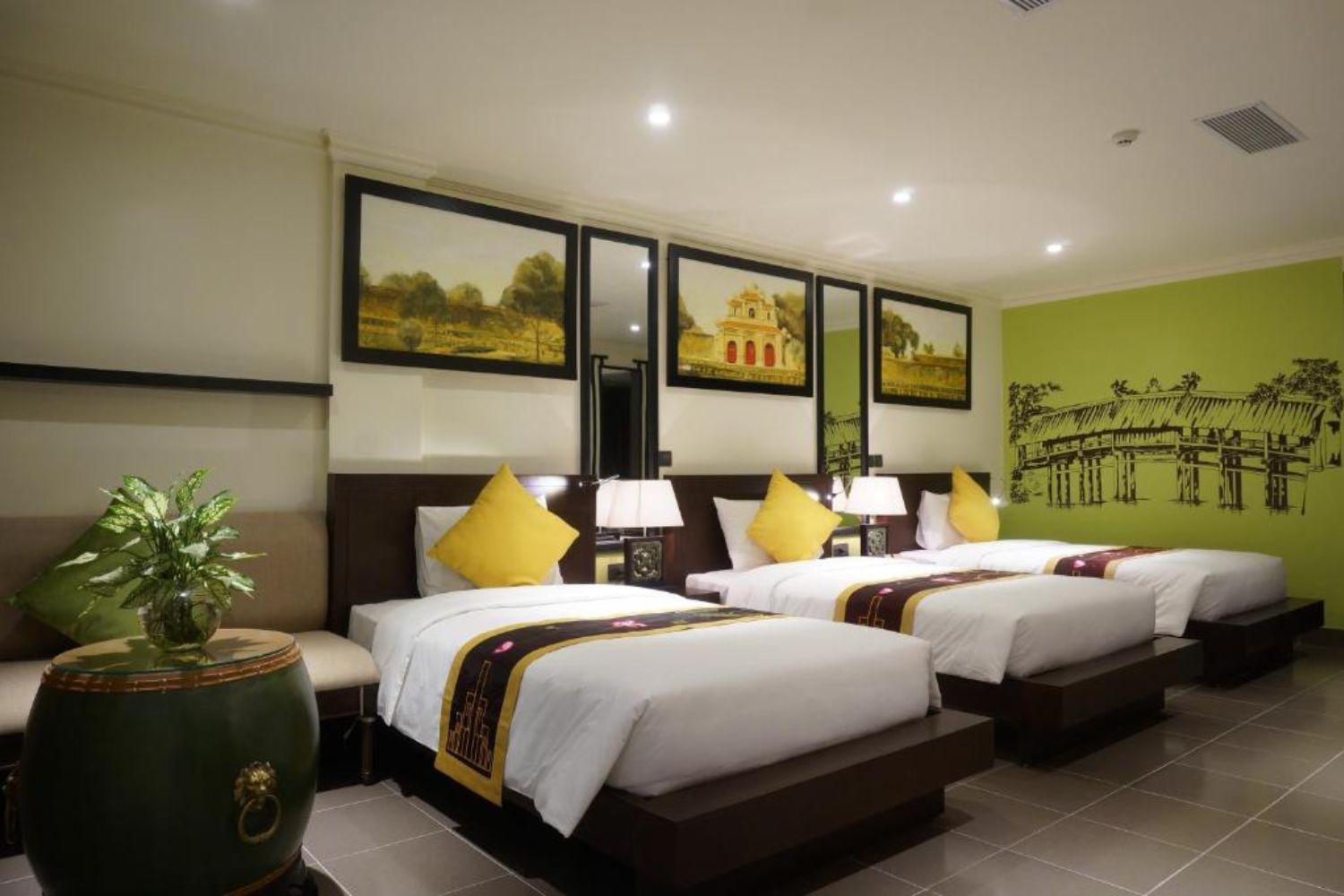 Villa Hue Hotel dáng vẻ sang trọng giữa lòng cố đô 11