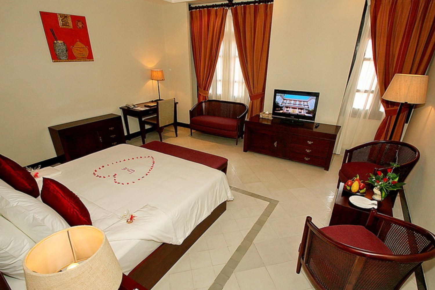 Villa Hue Hotel dáng vẻ sang trọng giữa lòng cố đô 4