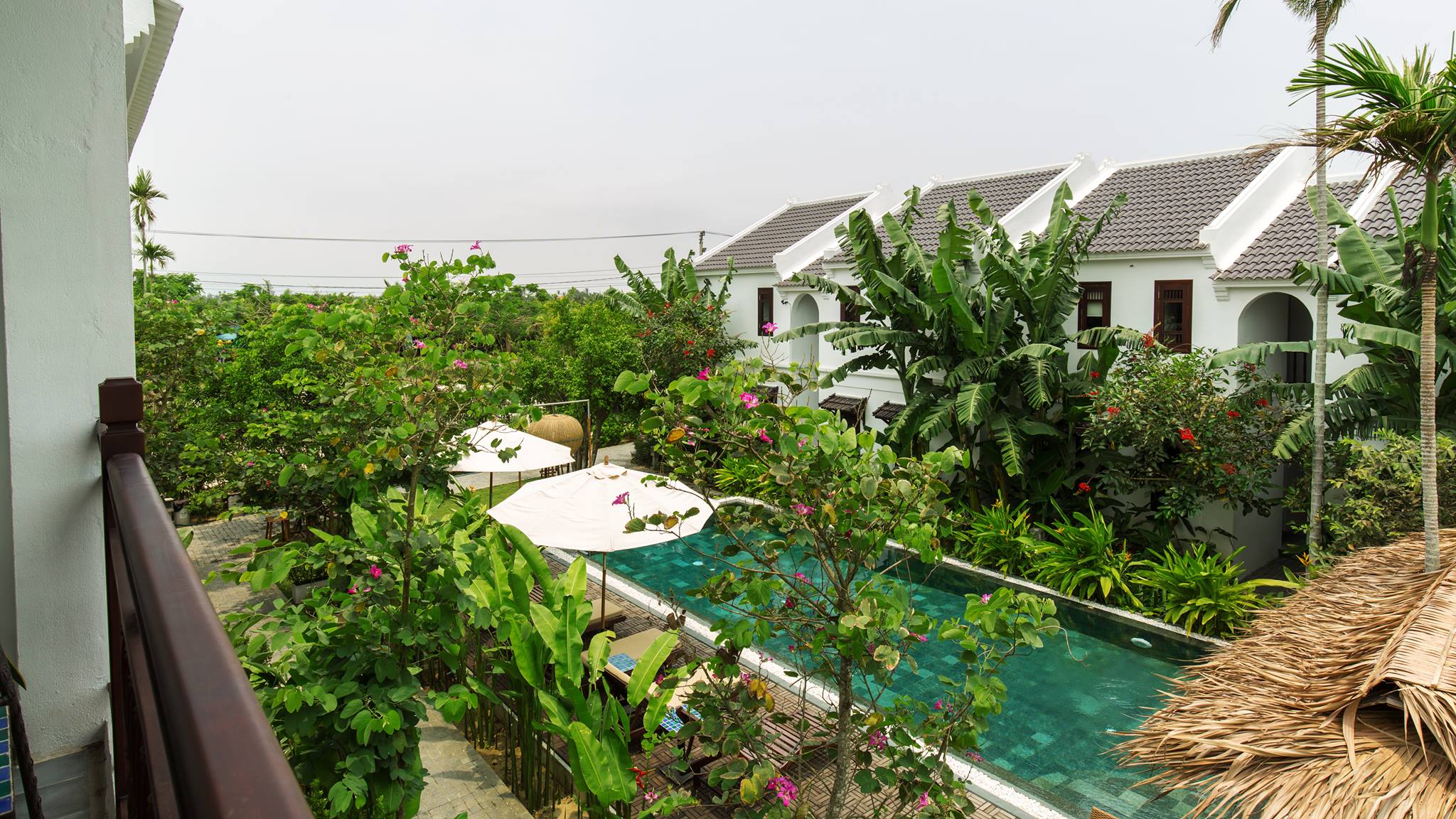 Hoi An Village Villas - Khách sạn 3 sao nổi tiếng nhờ bữa tiệc BBQ bên bể bơi 2