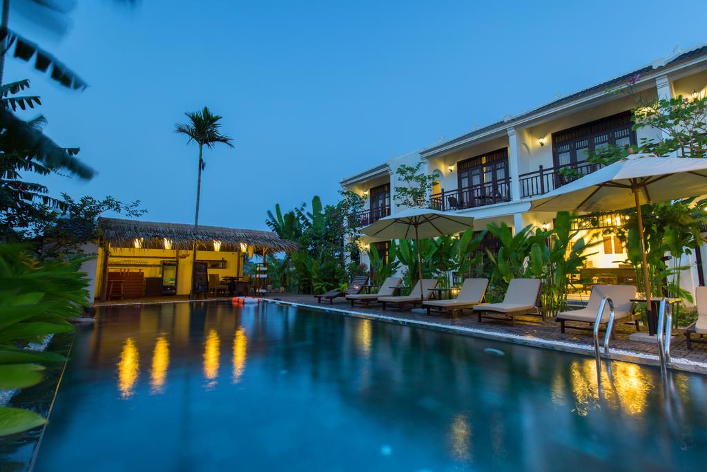 Hoi An Village Villas - Khách sạn 3 sao nổi tiếng nhờ bữa tiệc BBQ bên bể bơi 21