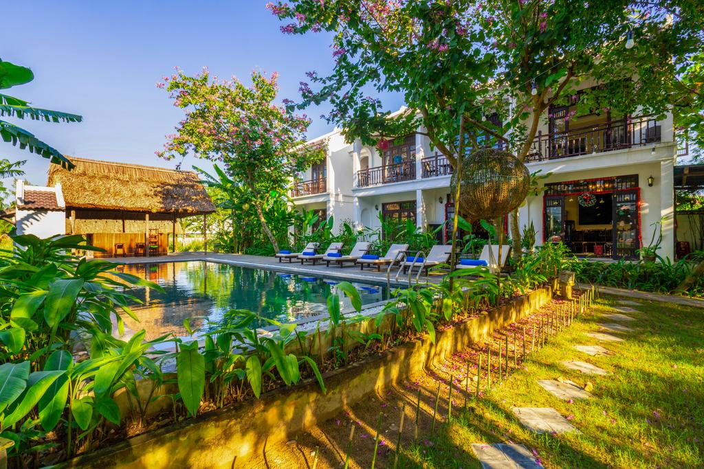 Hoi An Village Villas - Khách sạn 3 sao nổi tiếng nhờ bữa tiệc BBQ bên bể bơi 22