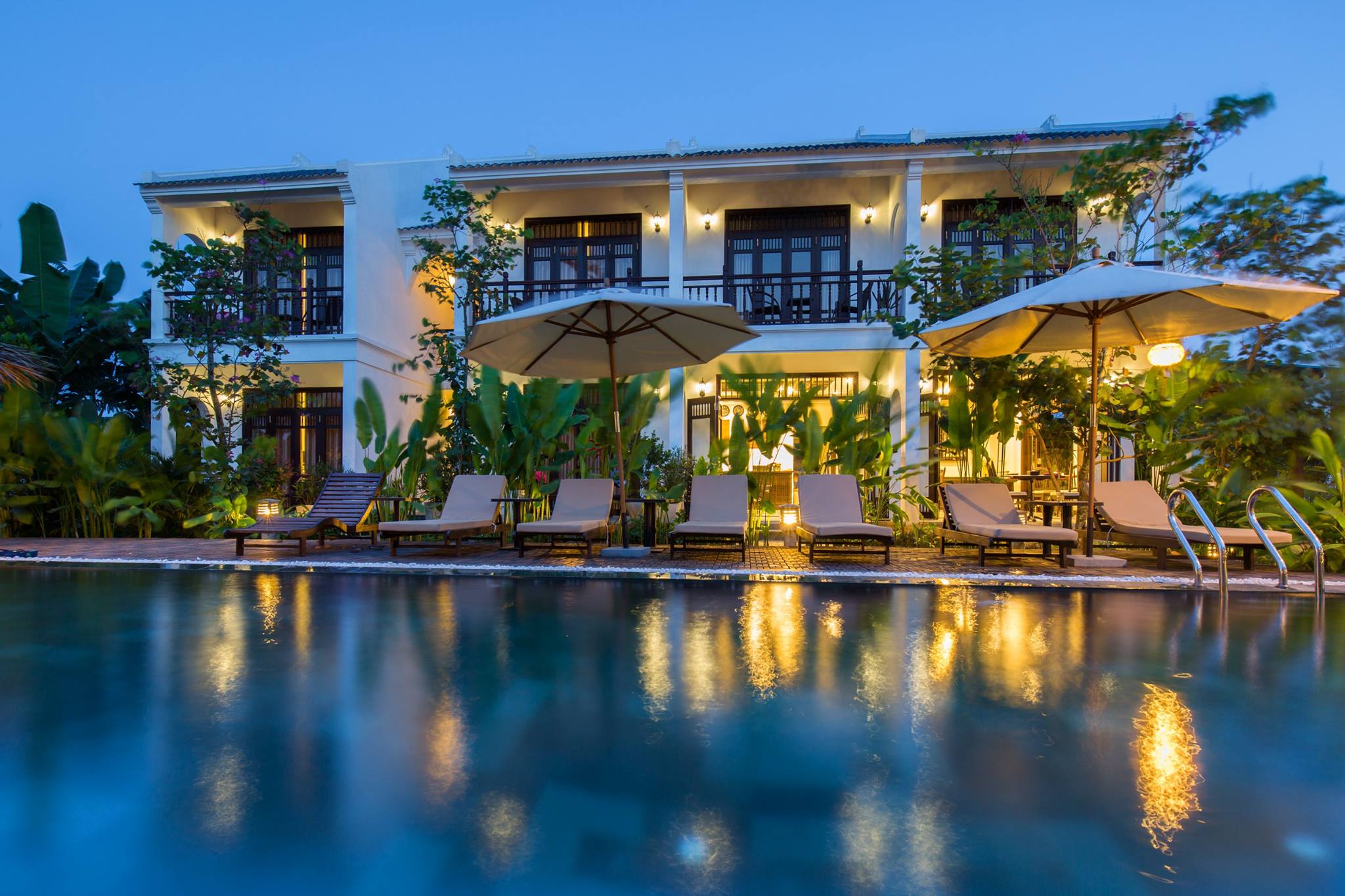Hoi An Village Villas - Khách sạn 3 sao nổi tiếng nhờ bữa tiệc BBQ bên bể bơi 3