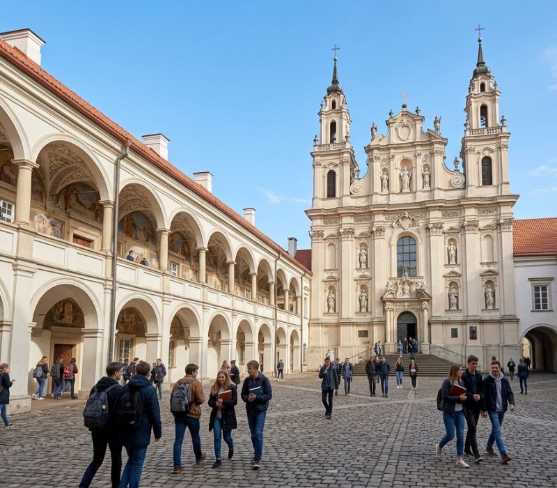 Kinh nghiệm du lịch Vilnius A-Z: Khám phá thủ đô cổ kính Lithuania 11