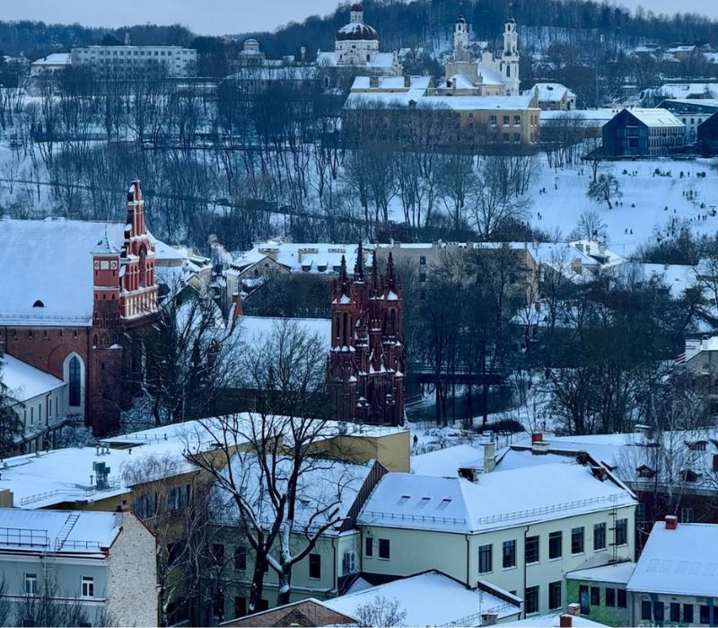 Kinh nghiệm du lịch Vilnius A-Z: Khám phá thủ đô cổ kính Lithuania 5