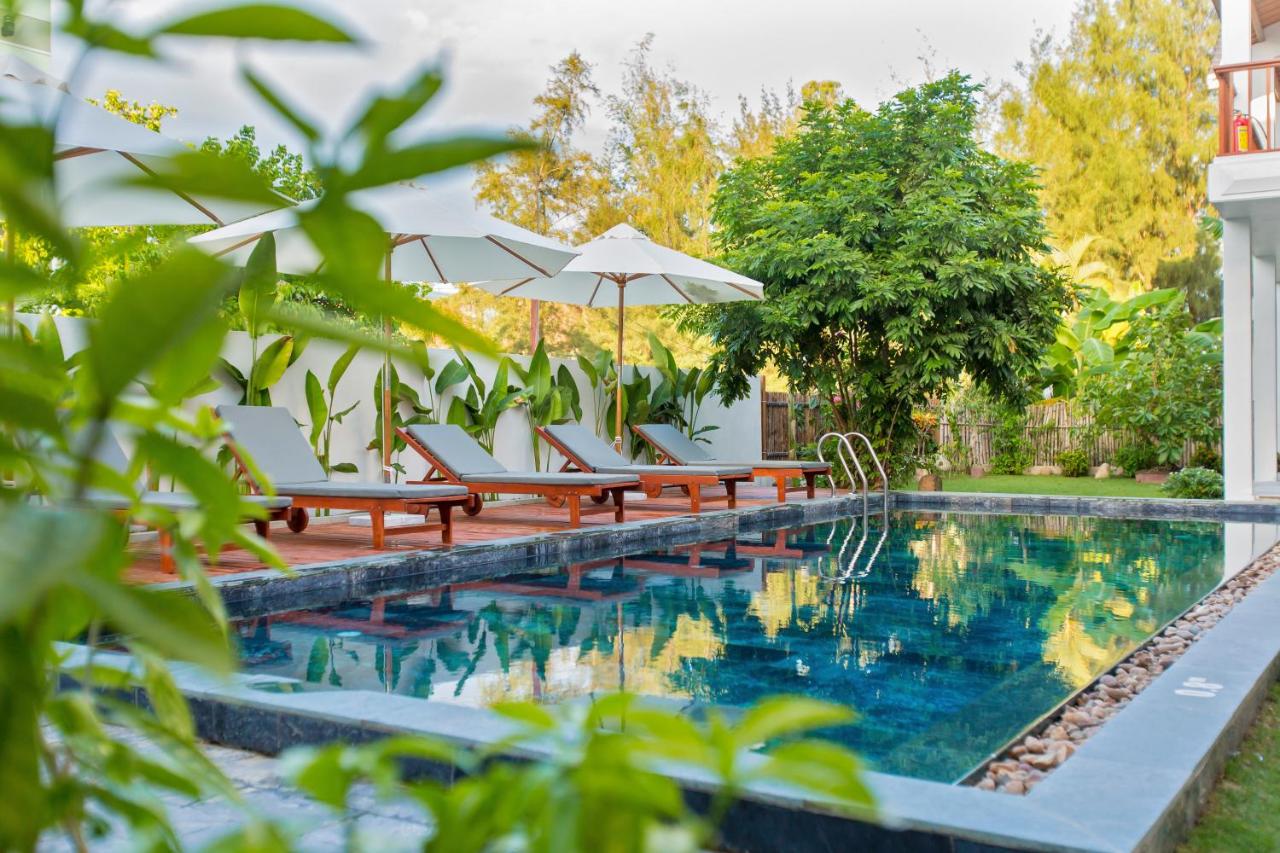 Vina Beach Pool Villas - Biệt thự nguyên căn bên bãi biển An Bàng mang đến sự riêng tư cho chuyến đi của bạn 10