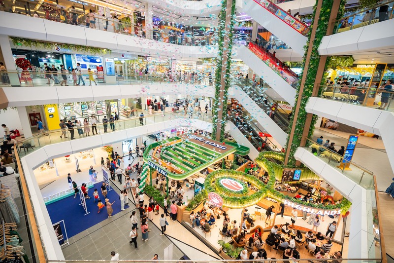 Dạo chơi một vòng Vincom Mega Mall Grand Park lớn nhất miền Nam 9