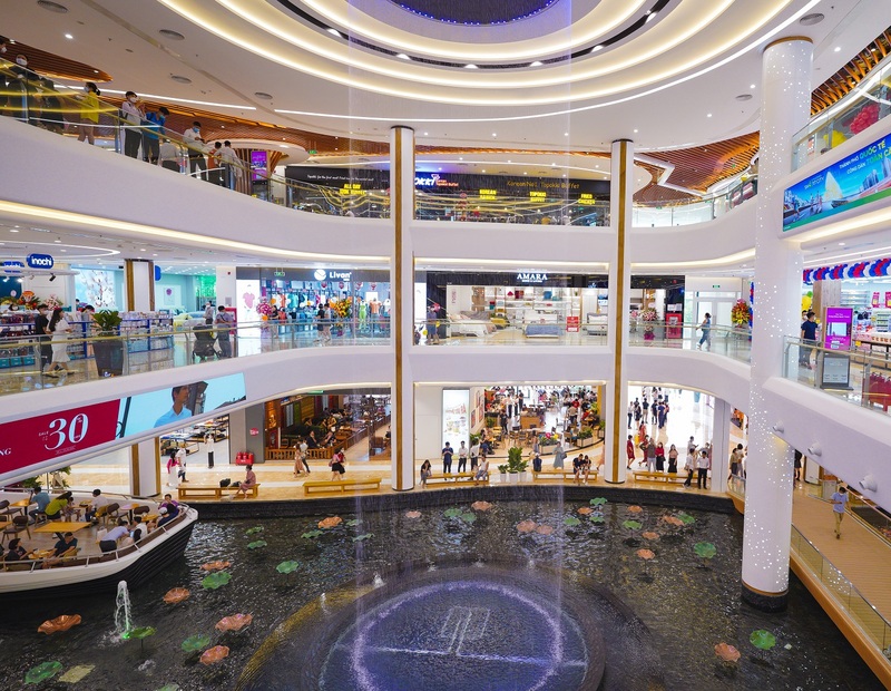 Dạo chơi một vòng Vincom Mega Mall Grand Park lớn nhất miền Nam 8