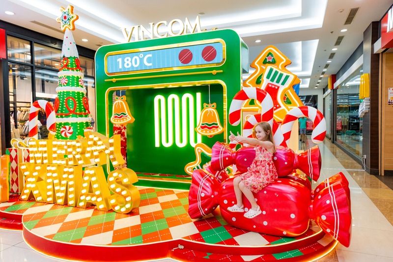 Vincom Mega Mall Thảo Điền hoa lệ ngay trung tâm Thủ Đức 5