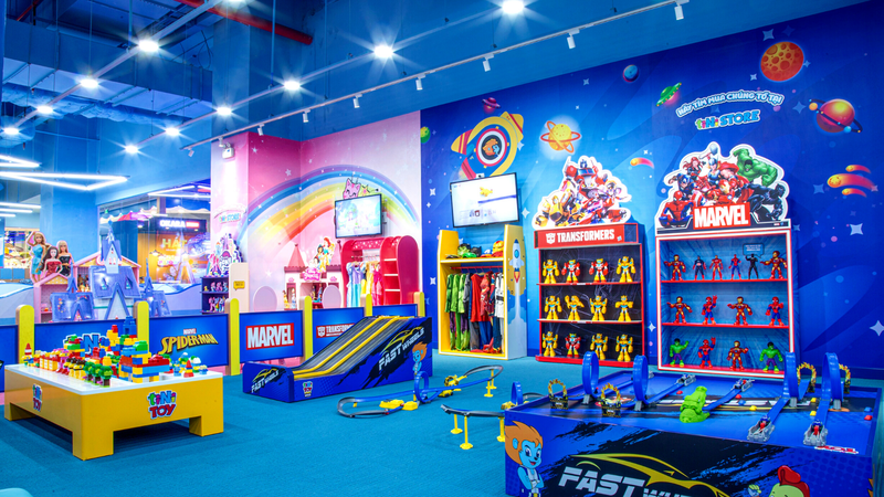 Vincom Plaza Quang Trung, thiên đường mua sắm và giải trí 5