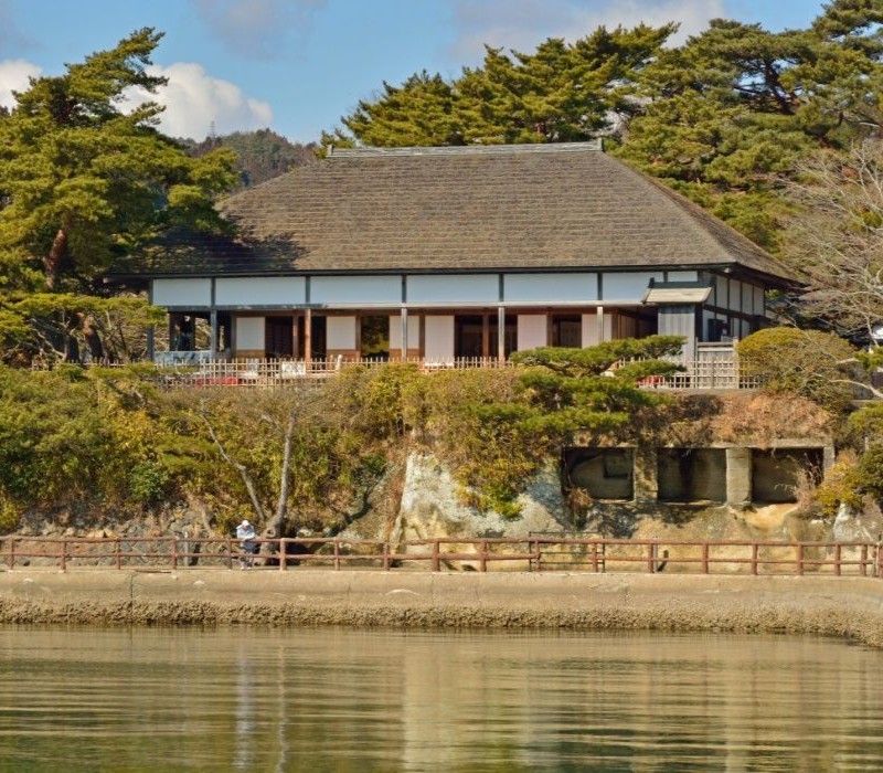 Vịnh biển Matsushima rạng rỡ miền Miyagi Nhật Bản