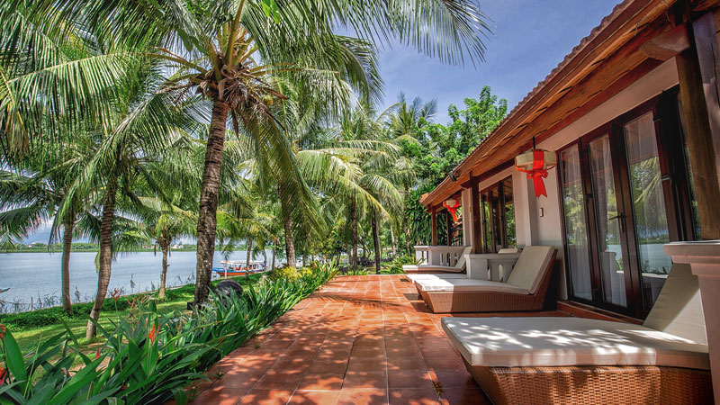 Vinh Hung Riverside Resort & Spa - Khách sạn 4 sao nằm bình yên bên bờ sông Thu Bồn 11