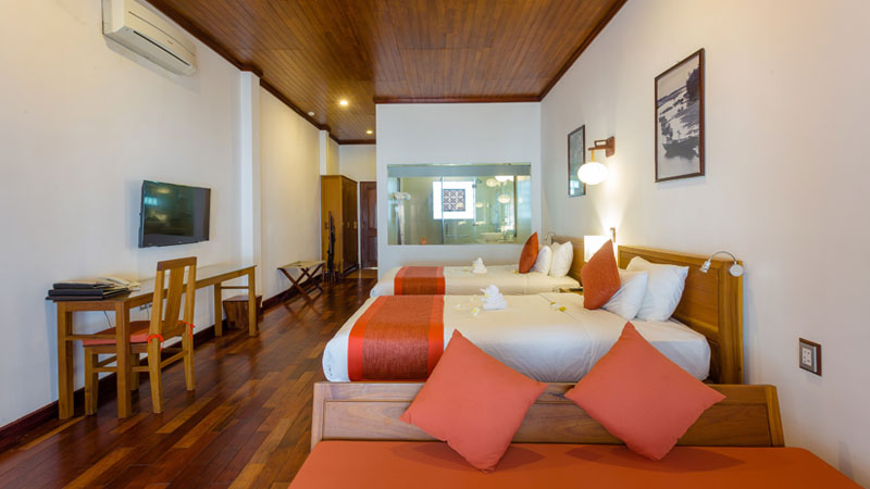 Vinh Hung Riverside Resort & Spa - Khách sạn 4 sao nằm bình yên bên bờ sông Thu Bồn 12