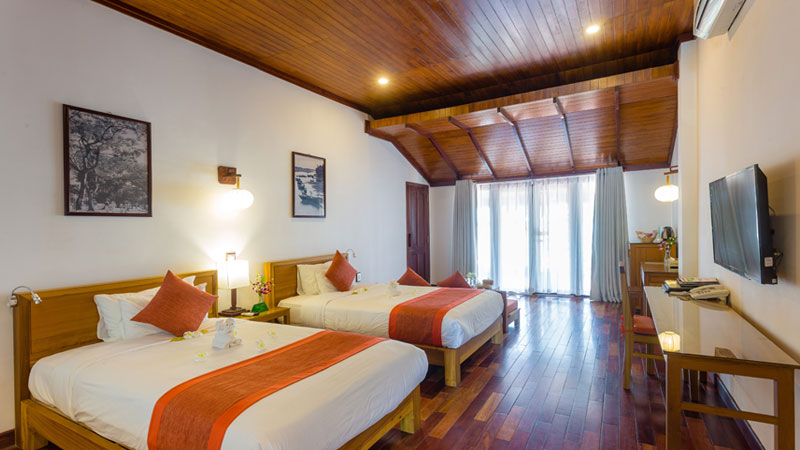 Vinh Hung Riverside Resort & Spa - Khách sạn 4 sao nằm bình yên bên bờ sông Thu Bồn 13