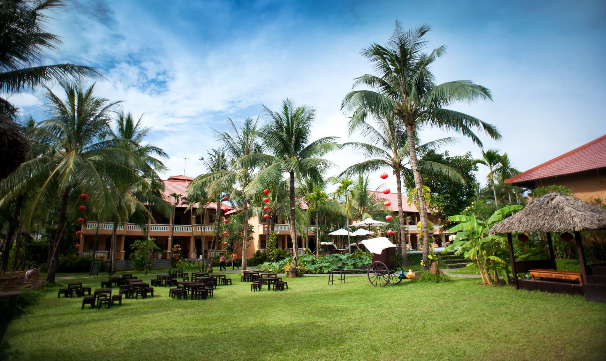 Vinh Hung Riverside Resort & Spa - Khách sạn 4 sao nằm bình yên bên bờ sông Thu Bồn 2