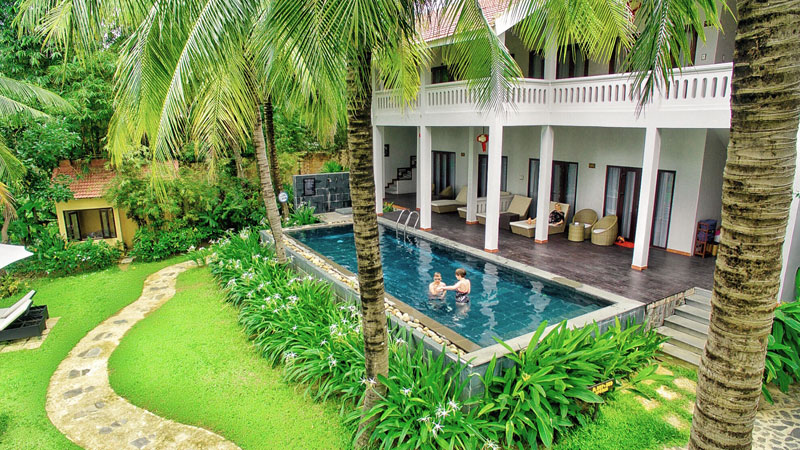 Vinh Hung Riverside Resort & Spa - Khách sạn 4 sao nằm bình yên bên bờ sông Thu Bồn 21