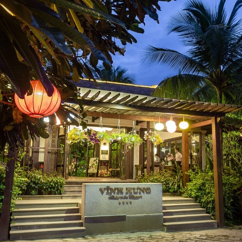 Vinh Hung Riverside Resort & Spa - Khách sạn 4 sao nằm bình yên bên bờ sông Thu Bồn 3