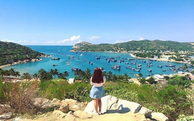 Khám phá vịnh Vĩnh Hy: Viên ngọc xanh hoang sơ ở Ninh Thuận 10