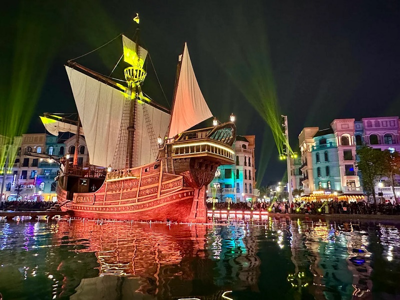 Kinh nghiệm vui chơi Vinhome Ocean Park 3 thả ga 5