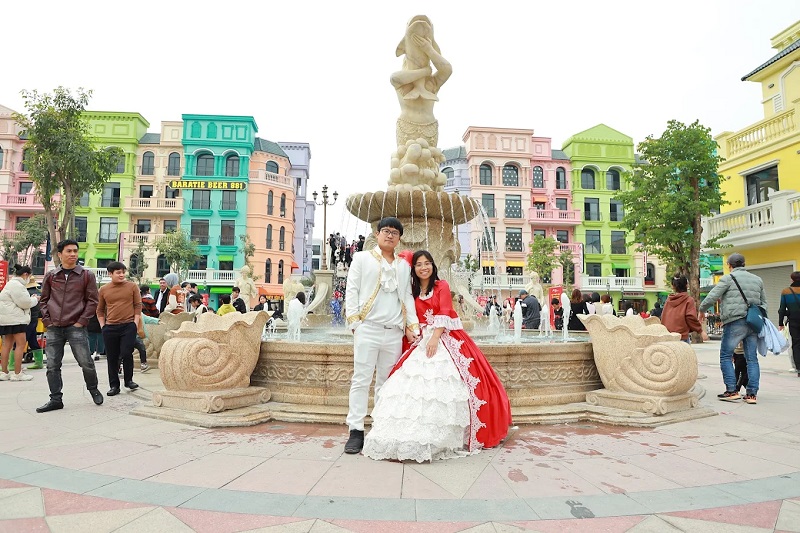 Kinh nghiệm vui chơi Vinhome Ocean Park 3 thả ga 6