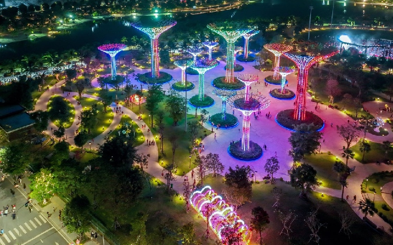 Khám phá Vinhomes Grand Park thú vị với nhiều hoạt động hấp dẫn 5