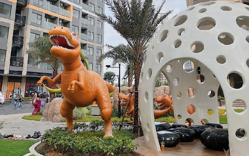 Khám phá Vinhomes Grand Park thú vị với nhiều hoạt động hấp dẫn 8