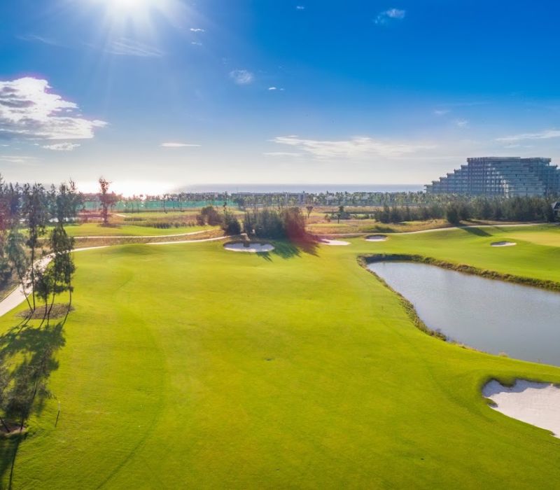 Khám phá Vinpearl Golf Nam Hội An-Golf Resort hàng đầu Châu Á 6