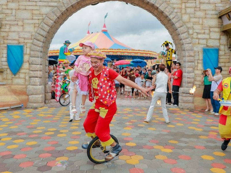 VinWonder Vũ Yên: Review khu vui chơi, giá vé và kinh nghiệm 9